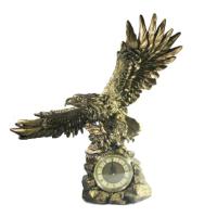 Фигура Часы Парящий орел (золото) L48W24H48 718008/SH028