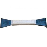 Пчелы Стамеска черн 200мм вогнут ручка деревян 1/ЧК