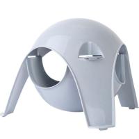 Игрушка д/грыз Домик Комета пластик 21*21*13см св-серый/3214св-серый/Дарэлл Игрушка д/грыз Домик Комета пластик 21*21*13см св-серый/3214св-серый/Дарэлл