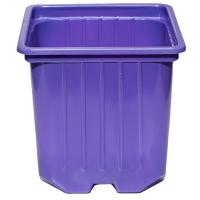 Рассадник 0,5л Д10М фиолетовый 10*8см /2080шт/РС