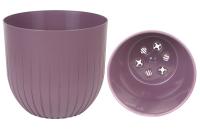 Кашпо Альфа 1,4л сливовый А13-22 