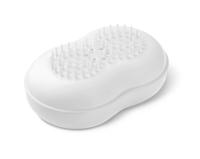 Мыльница закрытая Вояж с щеткой снежно-белый С13 /38шт/Мартика Мыльница закрытая Вояж с щеткой снежно-белый С13 /38шт/Мартика