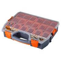 Органайзер Boombox 18/46 462*365*92мм серо-свинцовый/оранж. ВR3772СРСВЦОР   Органайзер Boombox 18/46 462*365*92мм серо-свинцовый/оранж. ВR3772СРСВЦОР