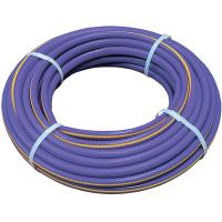 Шланг поливочный 3/4 25м 3-слойный армированный фиолетовый с желтой полосой ТРЕ /77285-33 /1шт/ USP