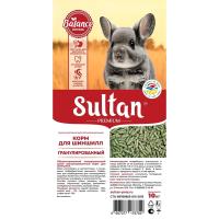 Грызуны Султан Премиум для шиншил 10кг/6759 ЧЗ