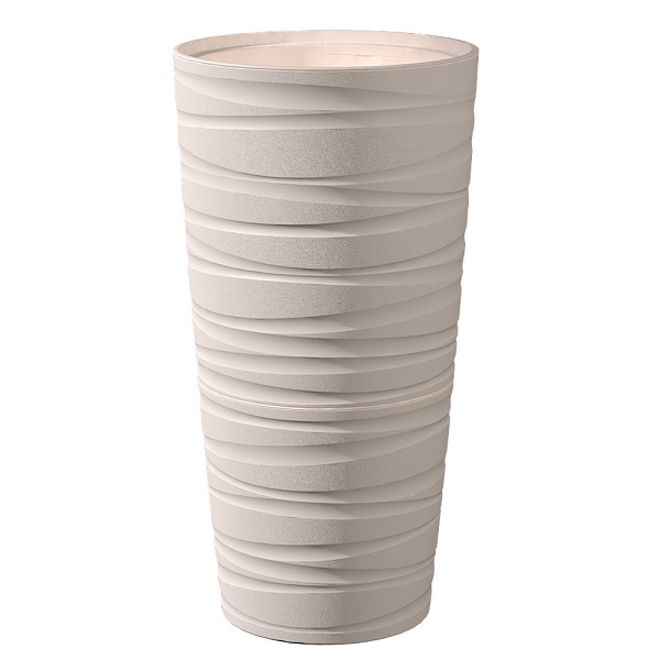 Кашпо Модерн Максимум 15л пудровый КШ-9528 Кашпо Модерн Максимум 15л пудровый КШ-9528