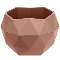 Кашпо Топаз 0,17л фраппе с вставкой КШ-1386 /20шт/ПП 