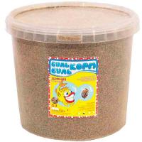 Корм для рыб ведро Дафния 5лБУЛЬБУЛЬ Корм для рыб ведро Дафния 5лБУЛЬБУЛЬ