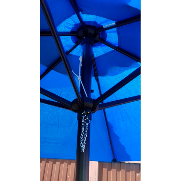 Зонт садовый GU-03 синий 093008 /шт/Ecos