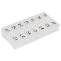 Таблетница 14 секций 007751 