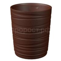Кашпо Модерн Медиум 15л темно-коричневый КШ-9533 Кашпо Модерн Медиум 15л темно-коричневый КШ-9533