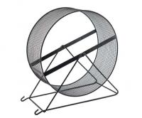 Игрушка для грызунов Колесо D30см сетка. металлическая  /РПА03 Игрушка для грызунов Колесо D30см сетка. металлическая  /РПА03