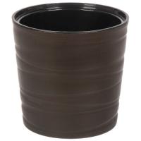 Кашпо Модерн Мини 8л темно-коричневый КШ-9539 Кашпо Модерн Мини 8л темно-коричневый КШ-9539