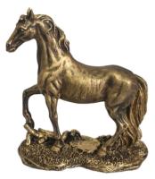 Фигура Конь (бронза) 15*9*15см 718578/I187