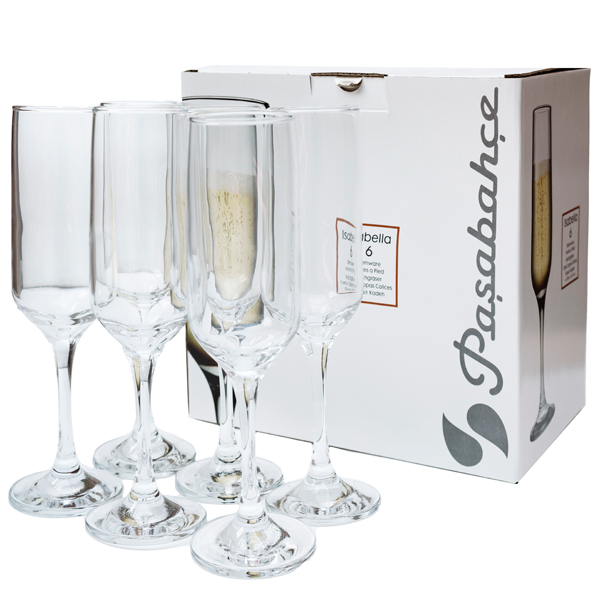 Набор бокалов Изабелла (6шт) 200мл 440270B