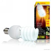 Лампа для черепах дневная Repti Glo 2.0 Compact 25Вт/2191 Лампа для черепах дневная Repti Glo 2.0 Compact 25Вт/2191