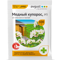 Медный купорос 100гр Август