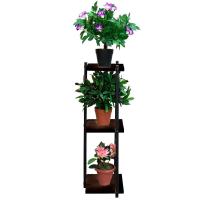 Полка №3 мебельная для цветов ВЕНГЕ 3 горш. ЛДСП 23*23*h68см РЗДИ Полка №3 мебельная для цветов ВЕНГЕ 3 горш. ЛДСП 23*23*h68см РЗДИ