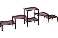 Подставка для цветов коричневый  Подставка для цветов коричневый