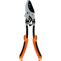 Секатор-сучкорез садовый с наковальной W3161A 24мм сталь 002519 /шт/Leonord