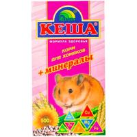 Корм для хомяков с минералами Кеша 500г