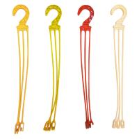 Подвеска Мальва терракот