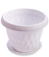 Кашпо "Розетта" 4,9л мрамор С128МРА