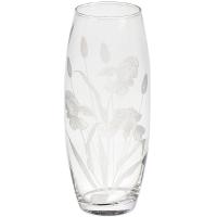 Ваза для цветов Флора Ирисы стекло /966-Г