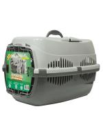 Переноска Спутник №1-ZooM с металлической дверцей до 9кг 29*43*27,5см/3992