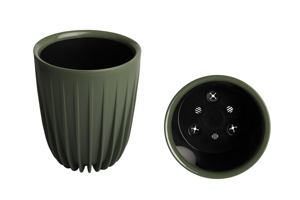 Кашпо Сигма 10,2л нефритовый СИ25-32