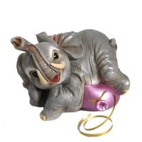 Фигура Копилка Слоненок на шарике 718496/SK231