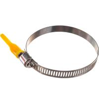 Полив Хомут-бабочка (2шт) 40-60мм нержав. сталь 101197 /50шт/600шт/ PARK