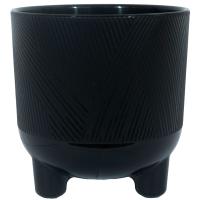 Кашпо Фита 1,45л черный ФИ13-75
