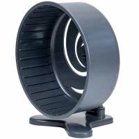 Игрушка д/грыз Колесо D140 литое без подставки серое/3157/Дарэлл