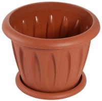 Кашпо "Фелиция" 6,4л терракот С105Т Кашпо "Фелиция" 6,4л терракот С105Т