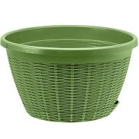 Кашпо 4,5л оливковый КШ-9131 Кашпо 4,5л оливковый КШ-9131