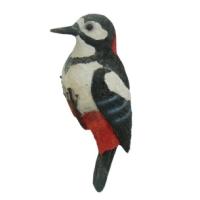 Дятел навесной L10,5W9H23,5см 626473/F532