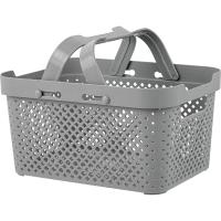 Корзина д/хранения STOCKHOLM 5л серый шторм PT5004 /8шт/ПТ