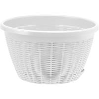 Кашпо 4,5л белый КШ-6446 Кашпо 4,5л белый КШ-6446