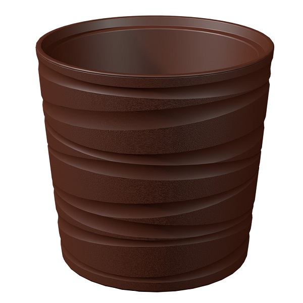 Кашпо Модерн Мини 8л темно-коричневый КШ-9539 Кашпо Модерн Мини 8л темно-коричневый КШ-9539