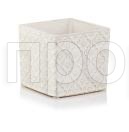 Кашпо Vintage 14*14; h13см крем квадрат 073389