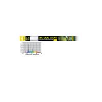 Лампа для черепах дневная NATURAL LIGHT Т8 15Вт, 45см/2375 Лампа для черепах дневная NATURAL LIGHT Т8 15Вт, 45см/2375