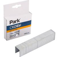 Скобы д/степлера 053 14мм 20шт/009178/PARK Скобы д/степлера 053 14мм 20шт/009178/PARK