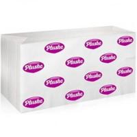 Полотенце бумажное листовое 2 слоя "Plushe Prof" V-сложение 200 листов/12шт/76921