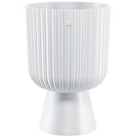 Кашпо Keli Mika 38*58см белый с вставкой 5135-011 /1шт/ Кашпо Keli Mika 38*58см белый с вставкой 5135-011 /1шт/