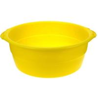 Таз 14л особо прочный желтый /Рад