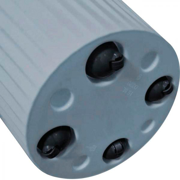 Кашпо Sand D160 2л утренний туман с вставкой IG64001 /16шт/ПР