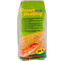 Грунт д/террариума пустынный LUCKY REPTILE Golden Yellow жёлтый 20л (Германия) DBY-20