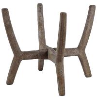 Подставка настольная на 1 горшок 10*10см древесно-полимерный (композит) 201/15 /24шт/Mehrni