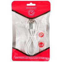 Кабель Energy ET-01 USB/Lightning серебро 006371 /100шт/